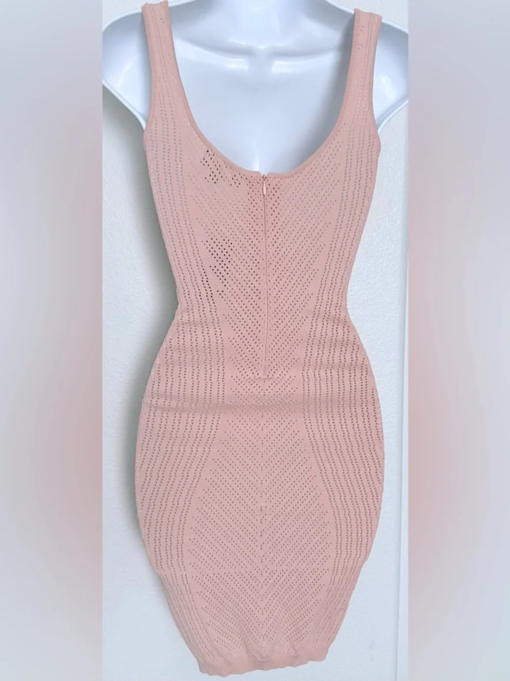 Hera Collection Hazelnut Knit Sleeveless Dress - Picture 3 of 4
